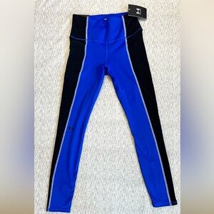 Under Armour women’s Blue and Black Leggings